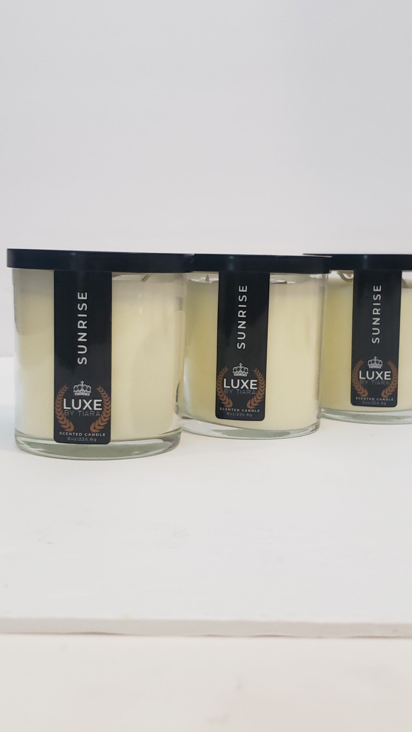 Sunrise 8oz candle