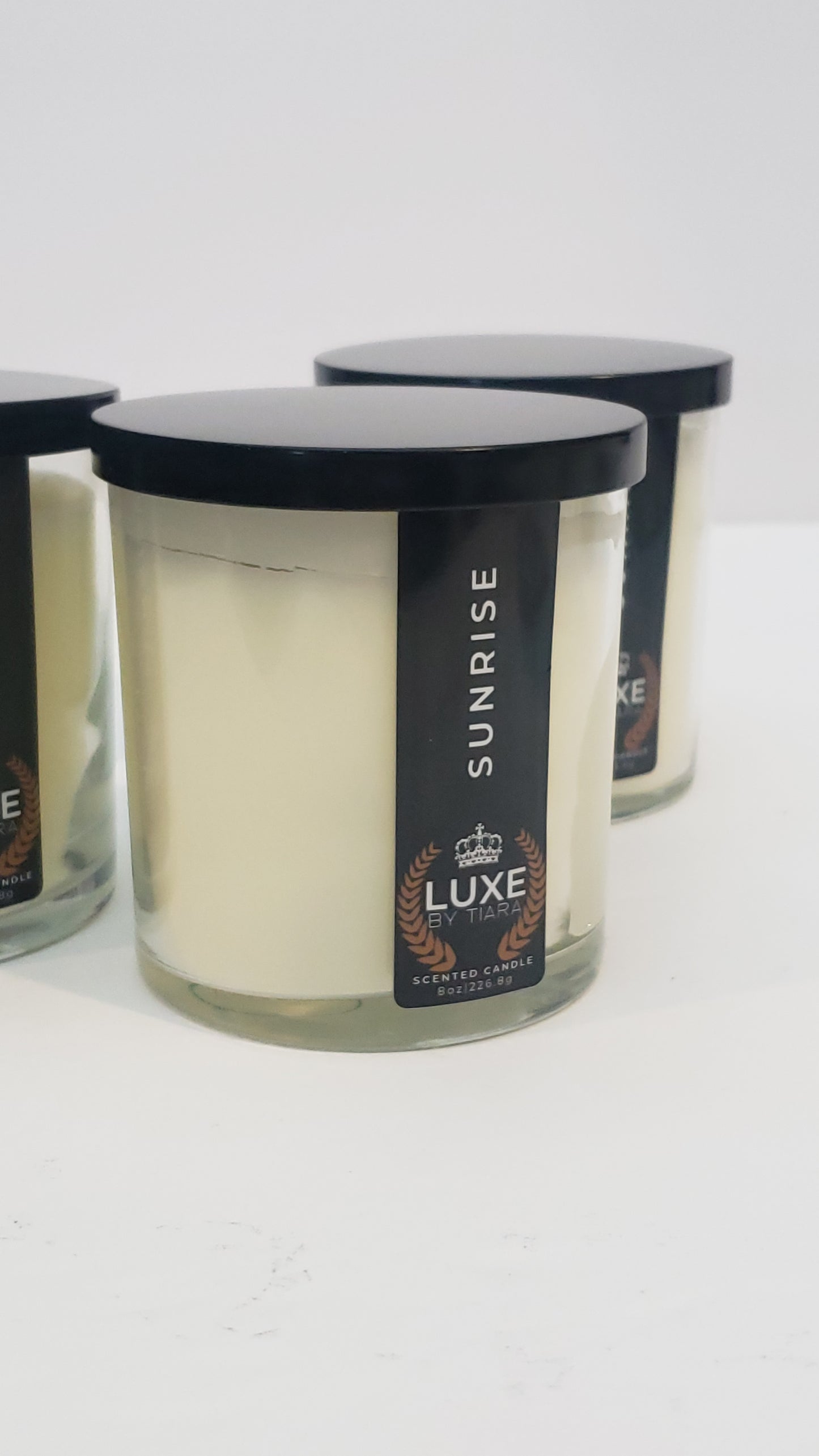 Sunrise 8oz candle