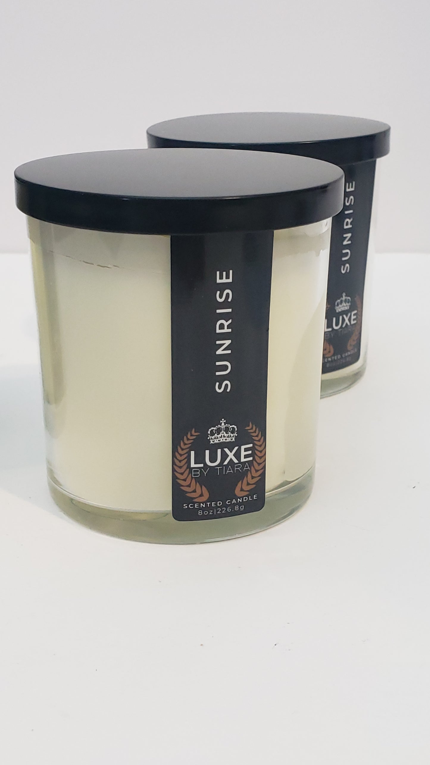 Sunrise 8oz candle