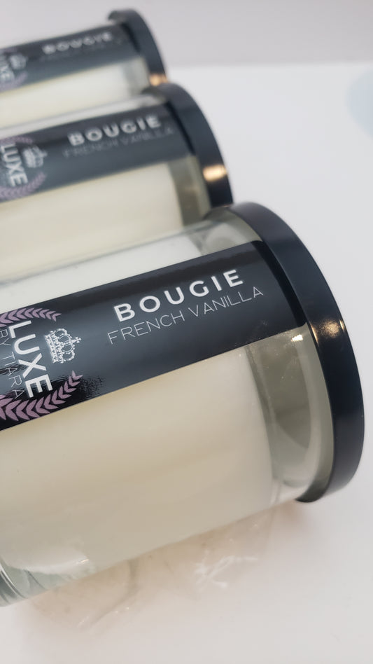 Bougie French Vanilla 8oz candle