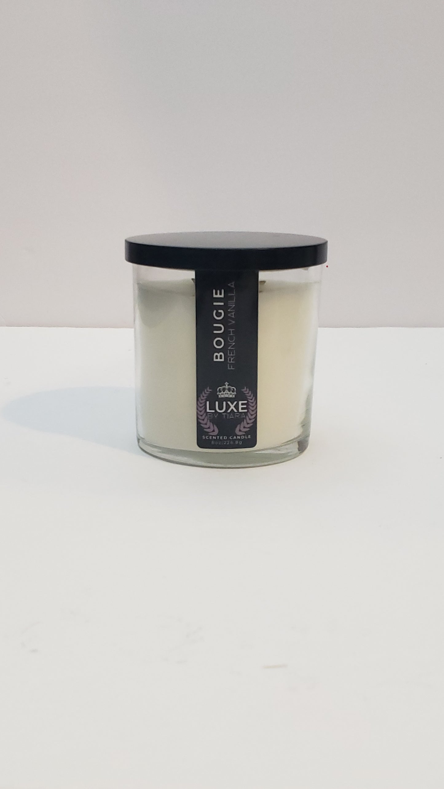 Bougie French Vanilla 8oz candle