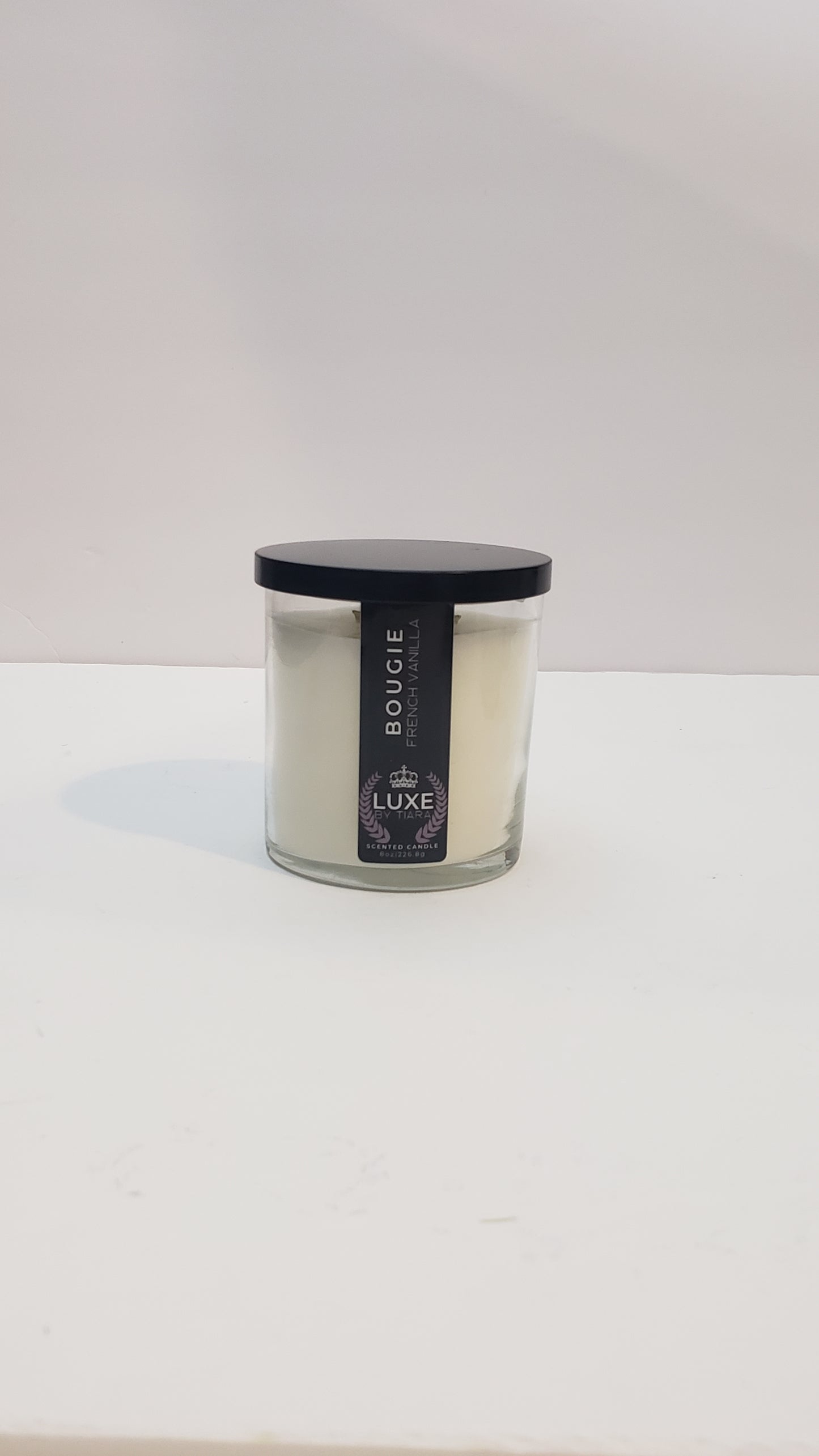 Bougie French Vanilla 8oz candle