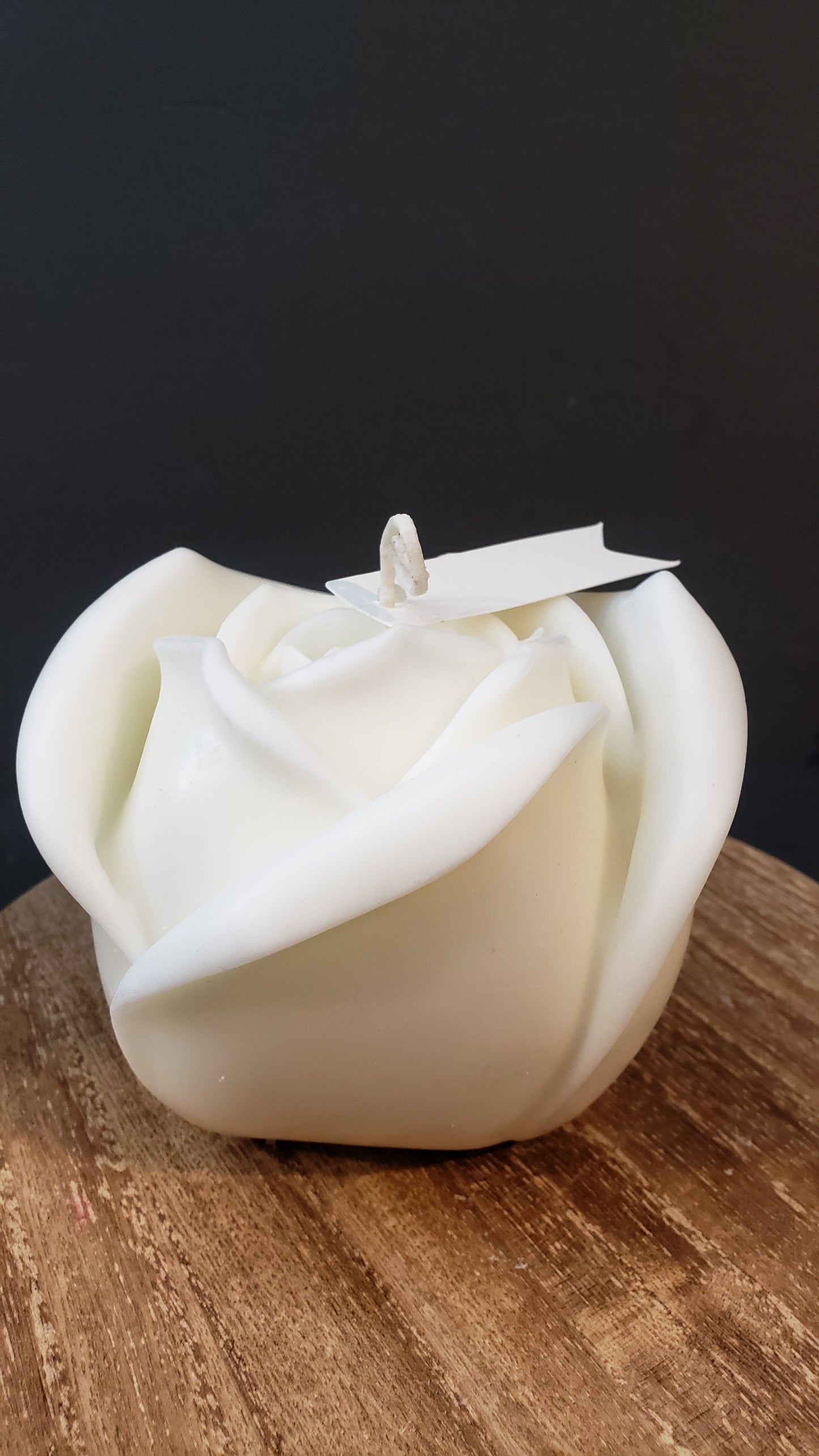 Rose candle