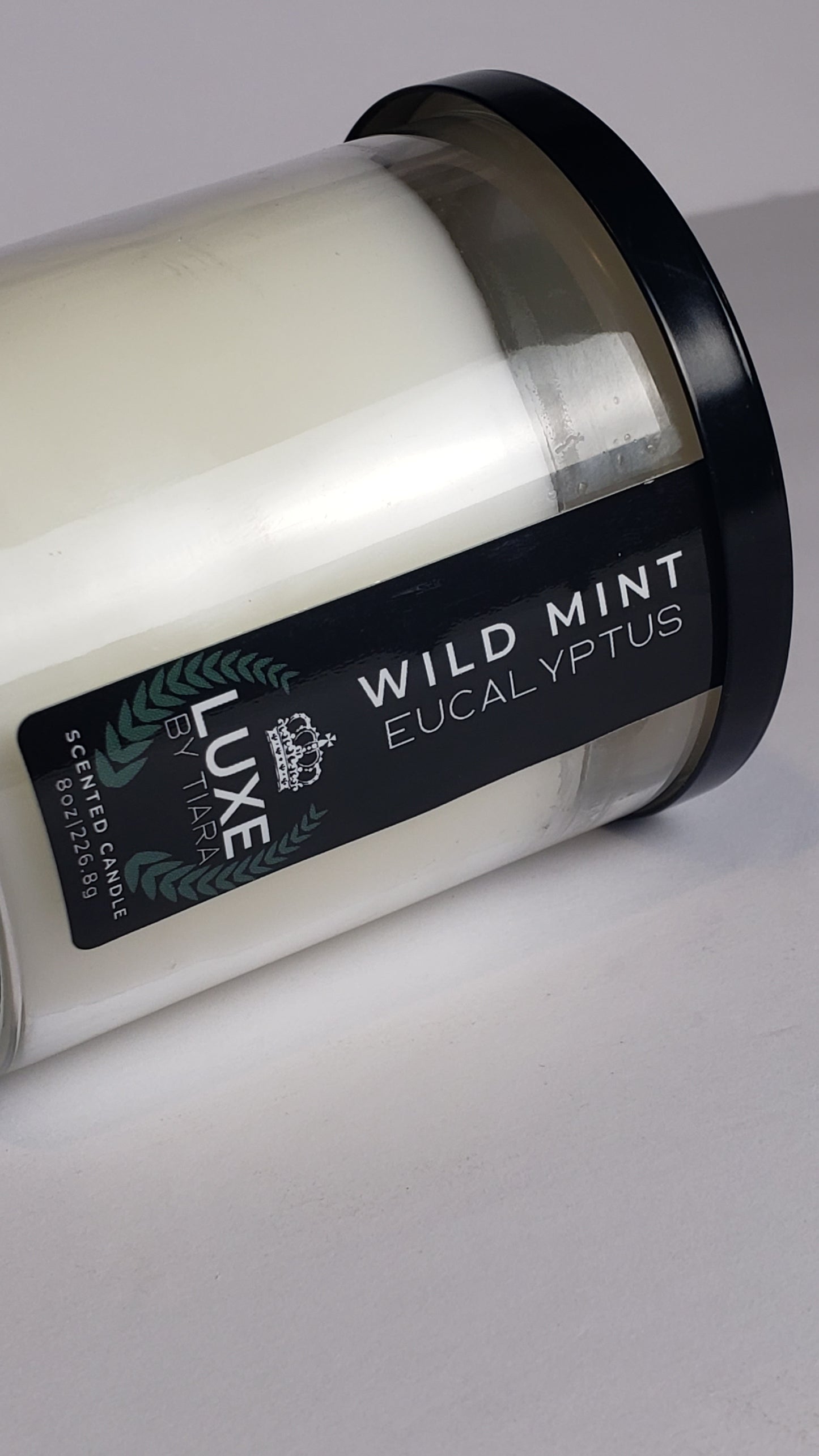 Wild Mint & Eucalyptus candle