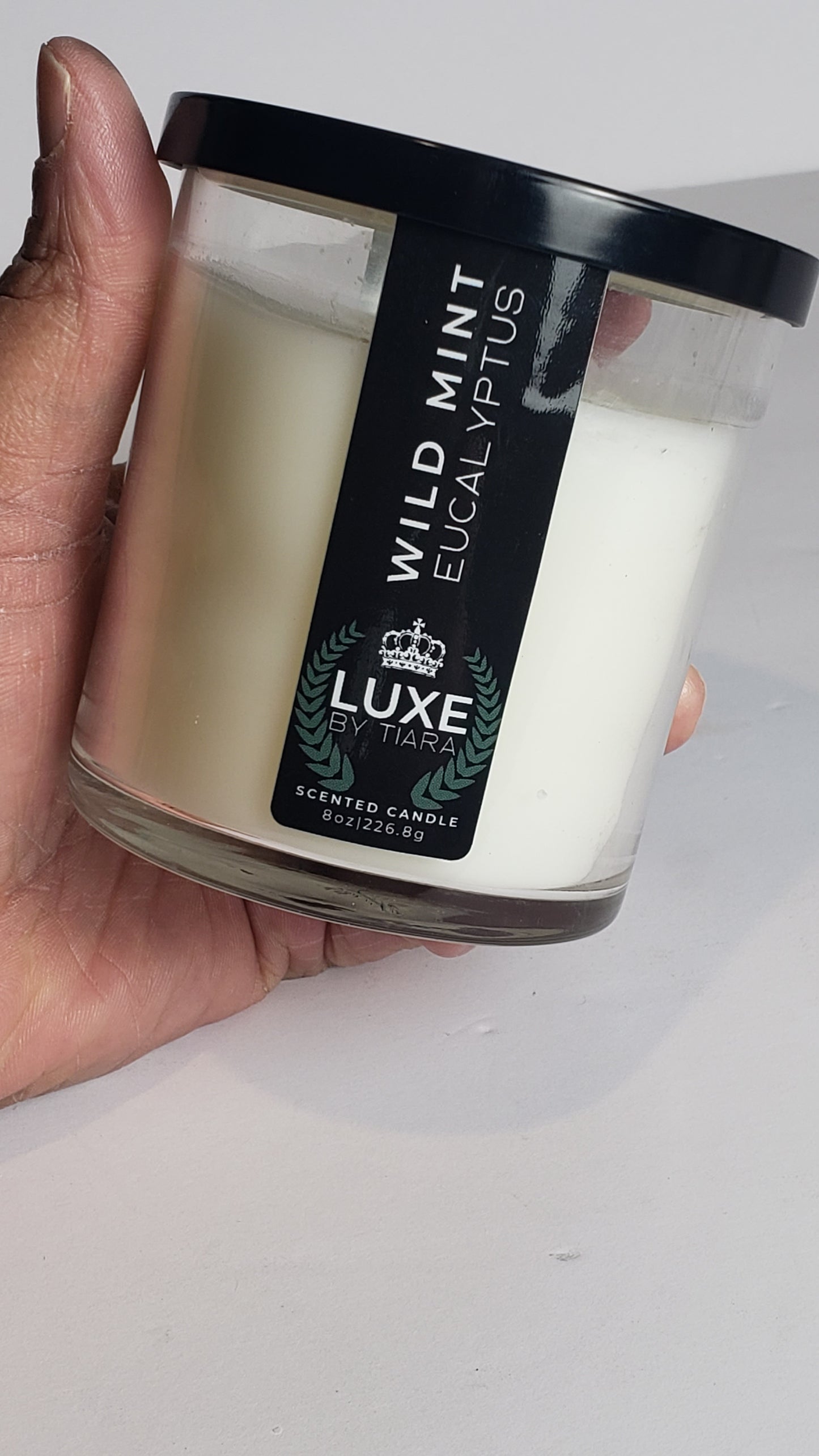 Wild Mint & Eucalyptus candle