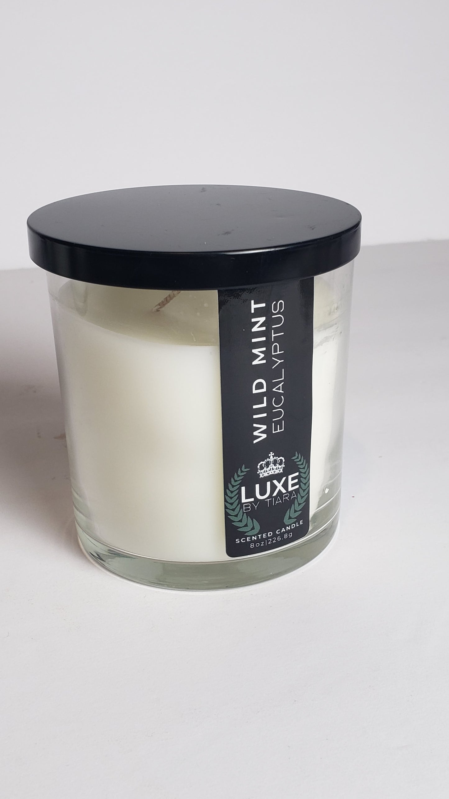 Wild Mint & Eucalyptus candle