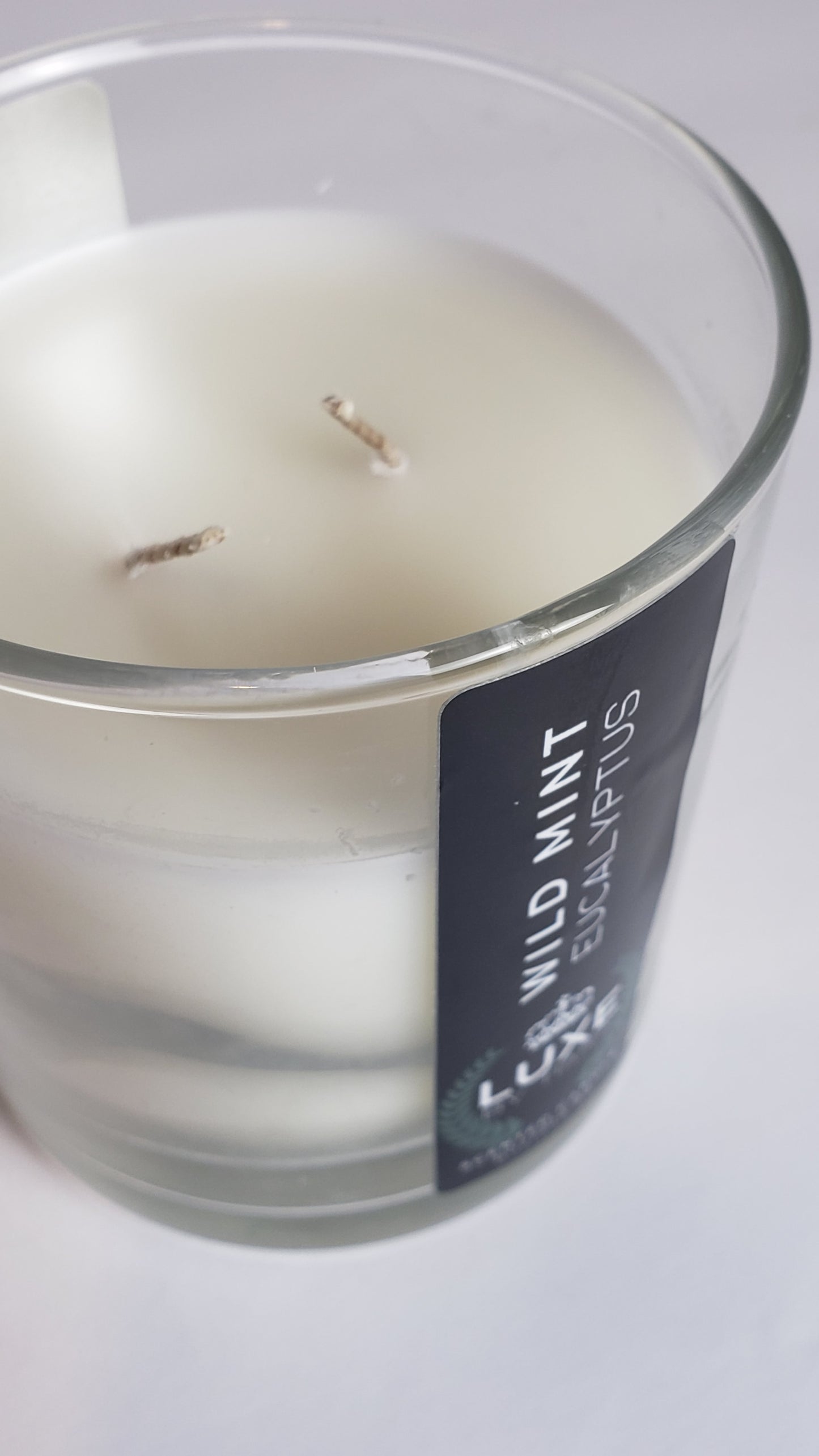 Wild Mint & Eucalyptus candle
