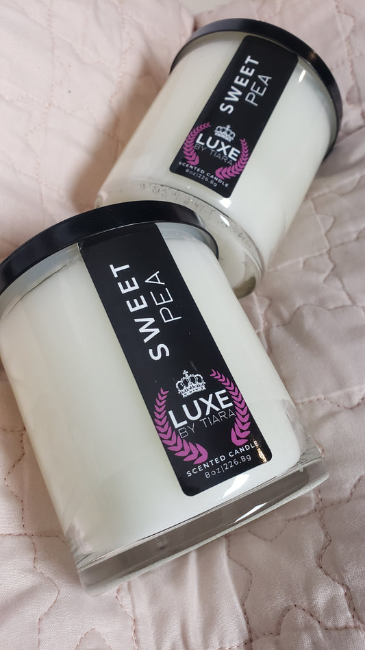 Sweet Pea 8oz candle