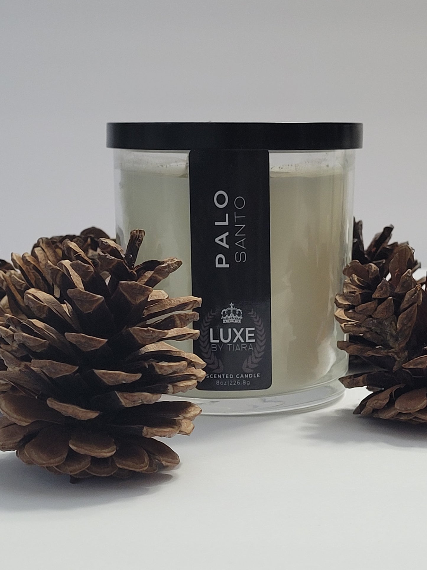 Palo Santo 8oz candle