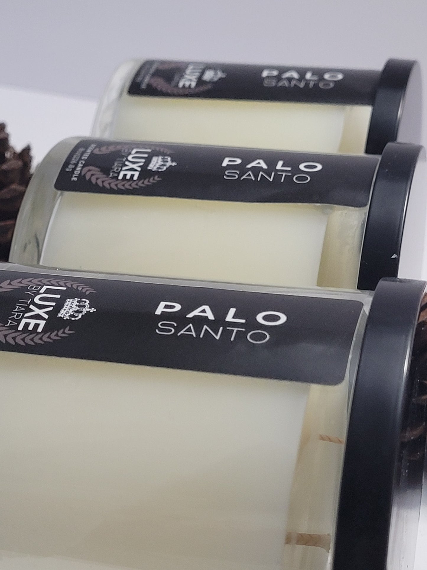 Palo Santo 8oz candle