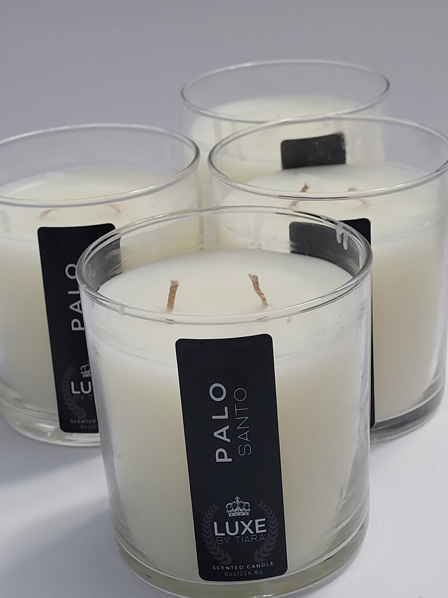 Palo Santo 8oz candle