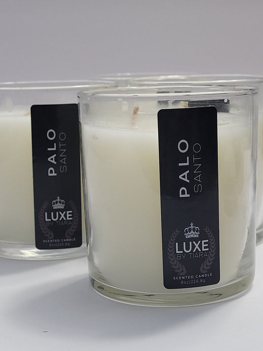 Palo Santo 8oz candle