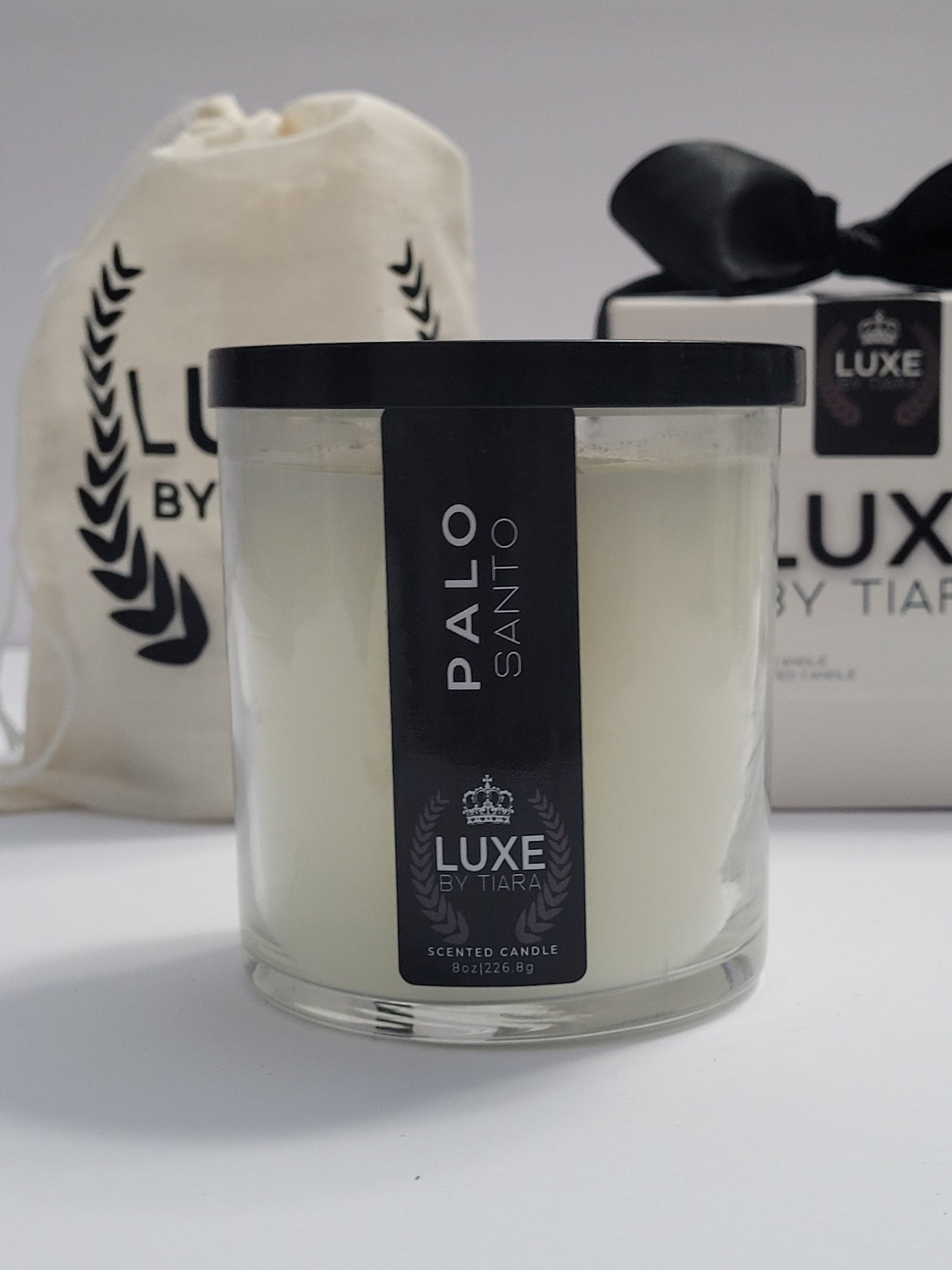 Palo Santo 8oz candle