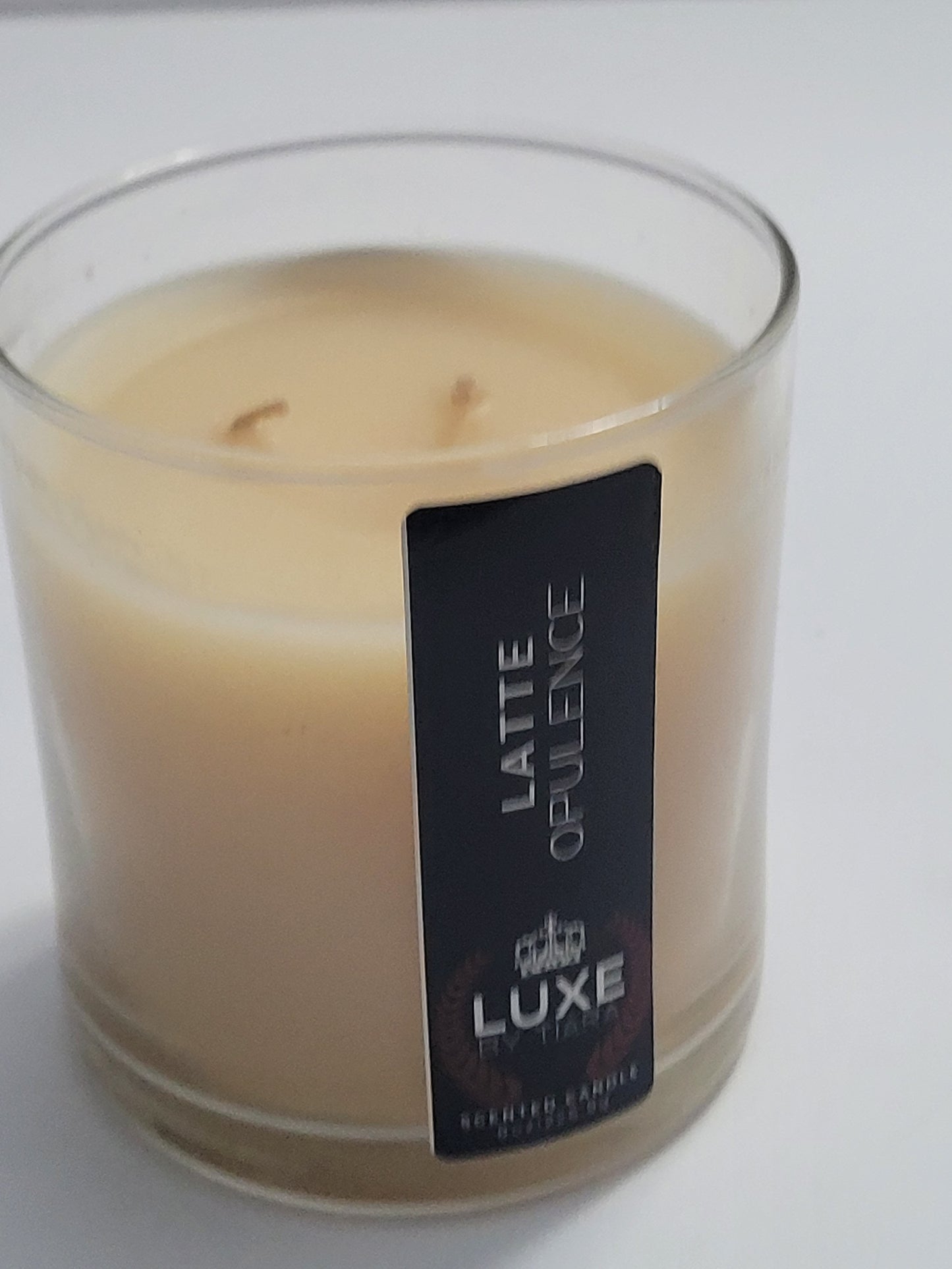 Latte Opulence 8oz candle