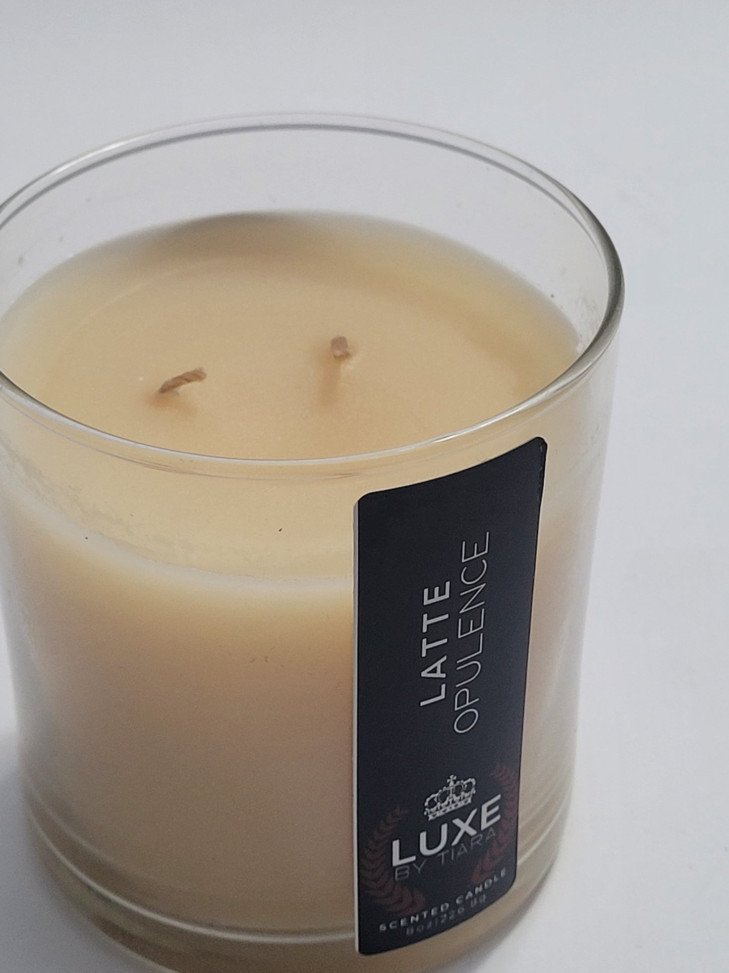 Latte Opulence 8oz candle