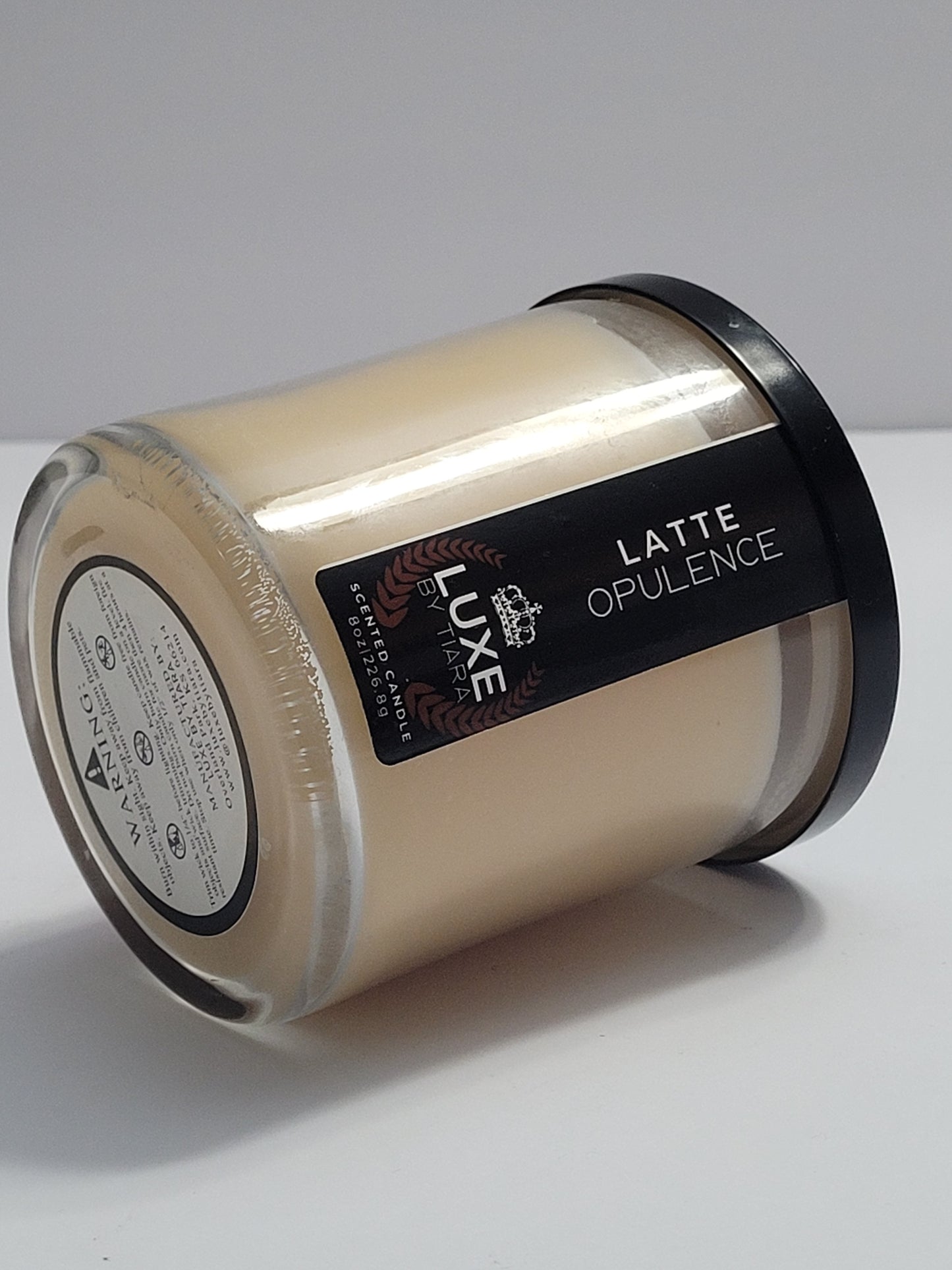 Latte Opulence 8oz candle