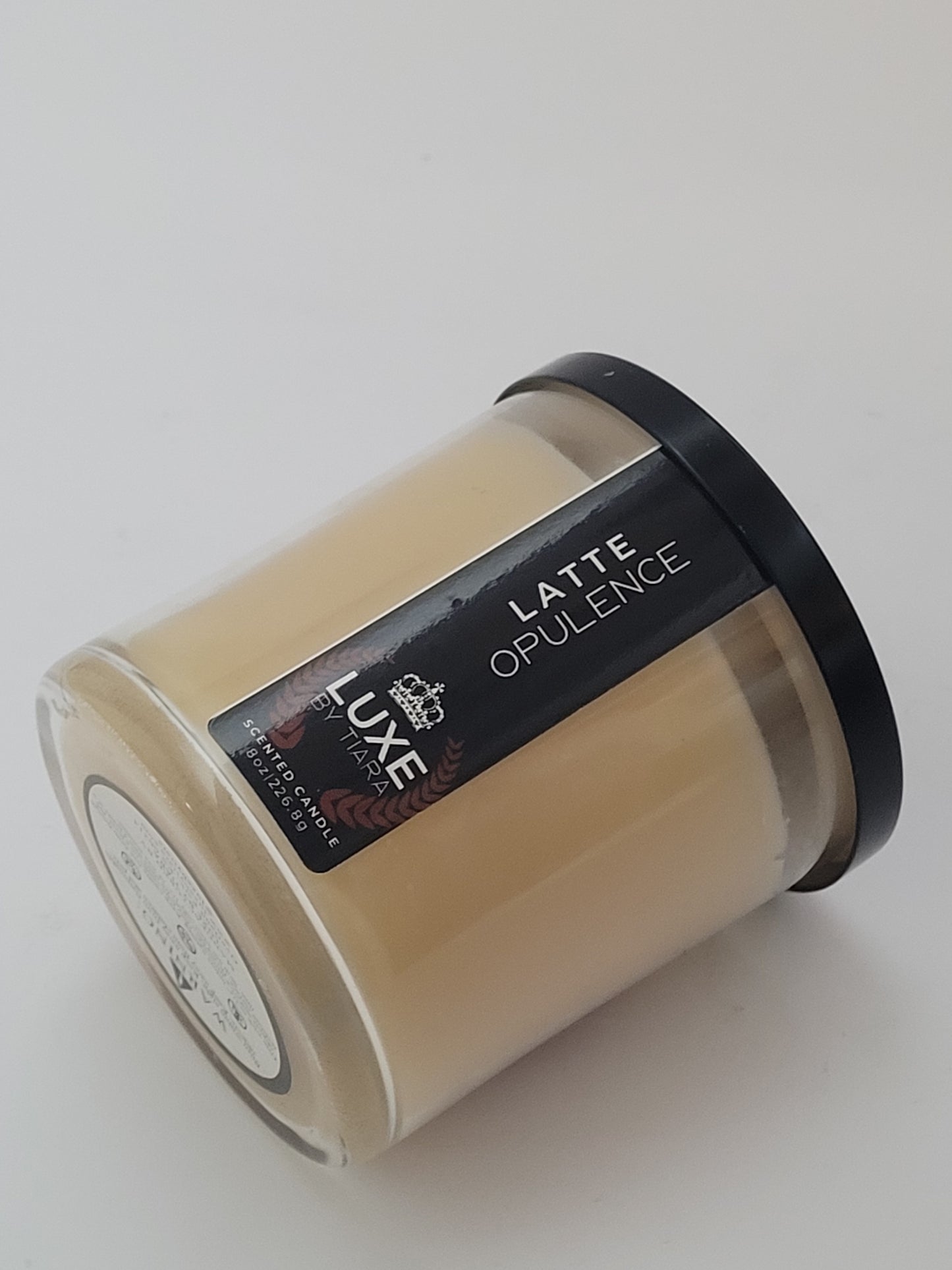Latte Opulence 8oz candle