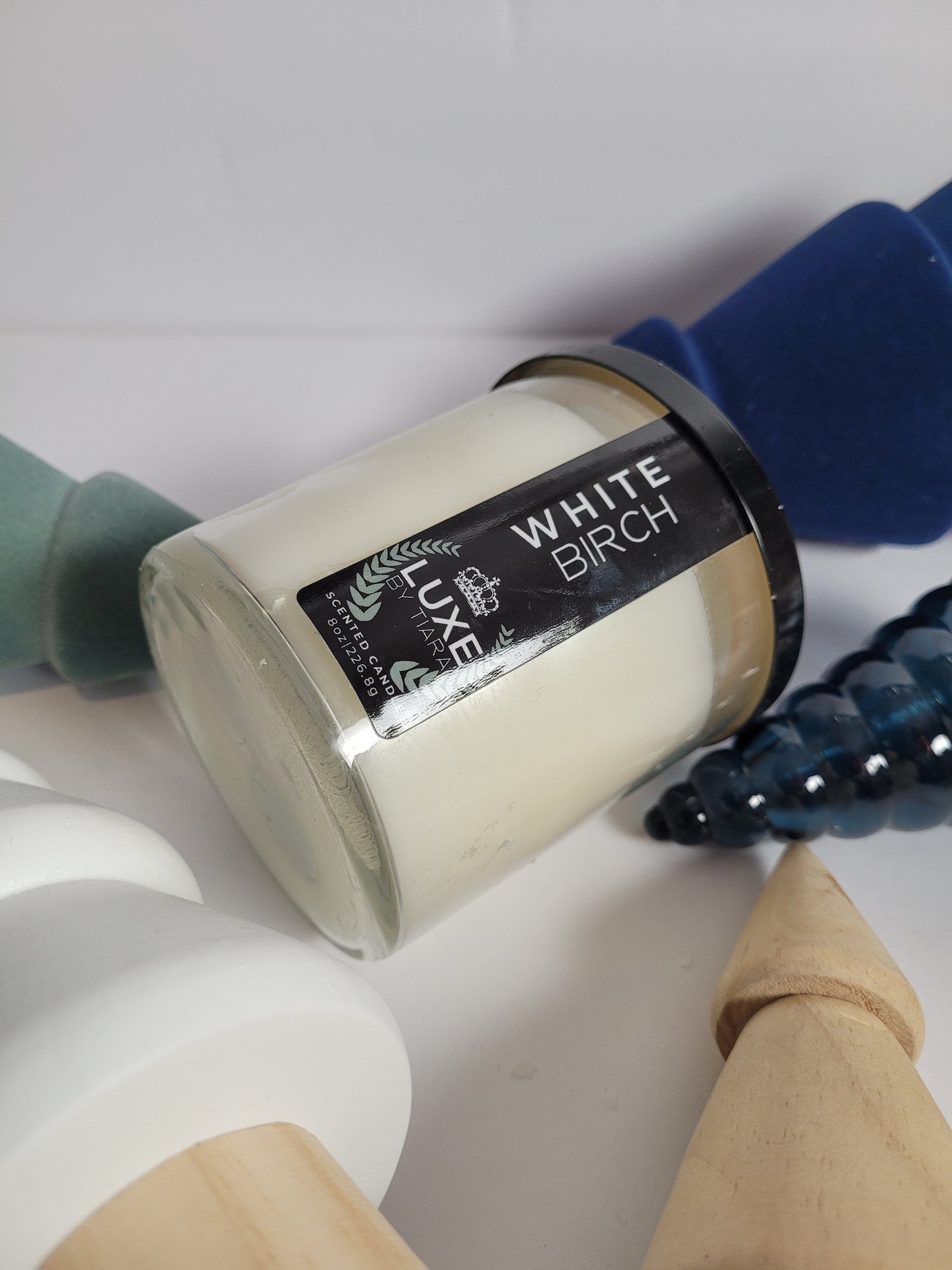 White Birch 8oz candle