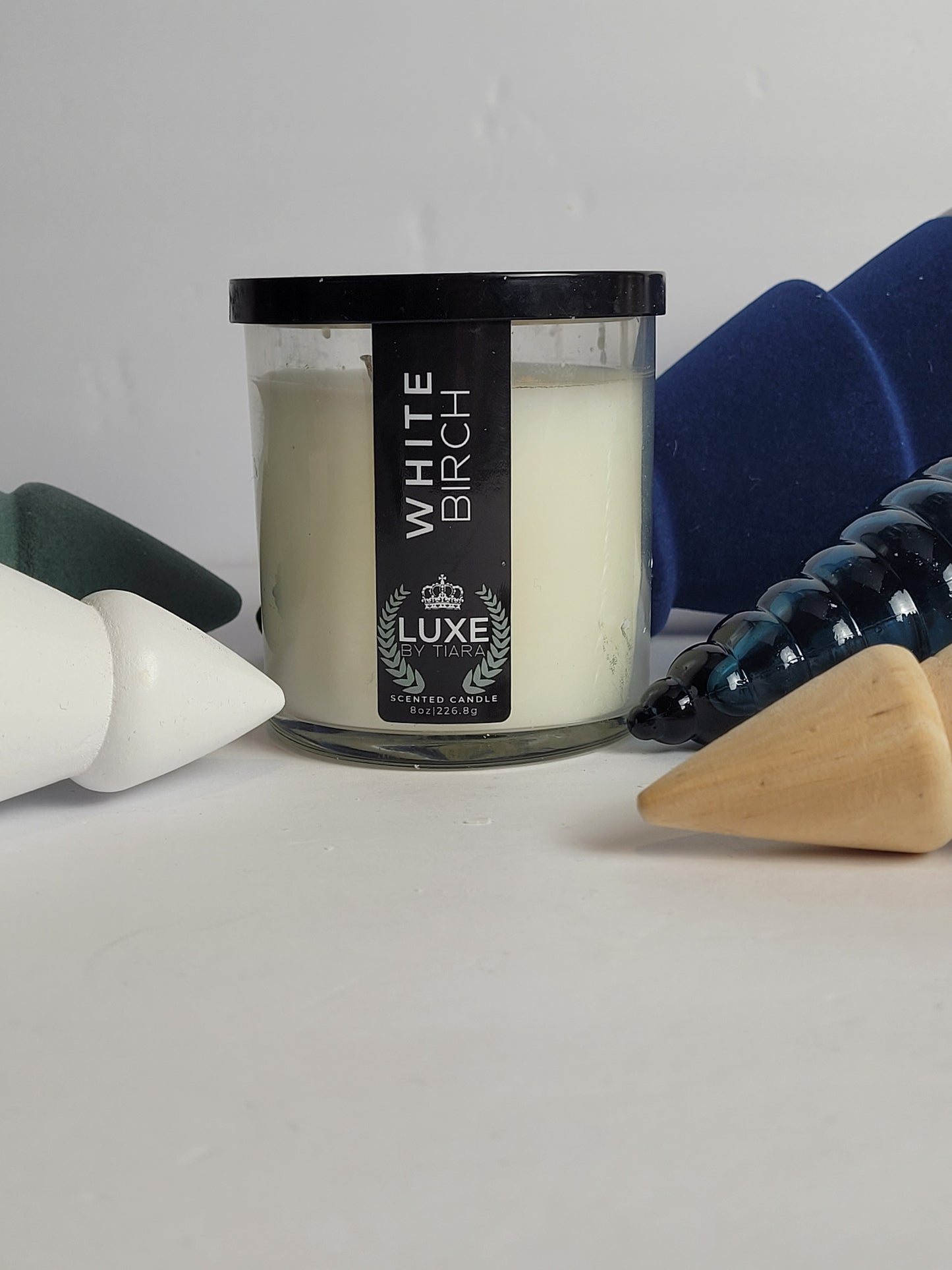 White Birch 8oz candle