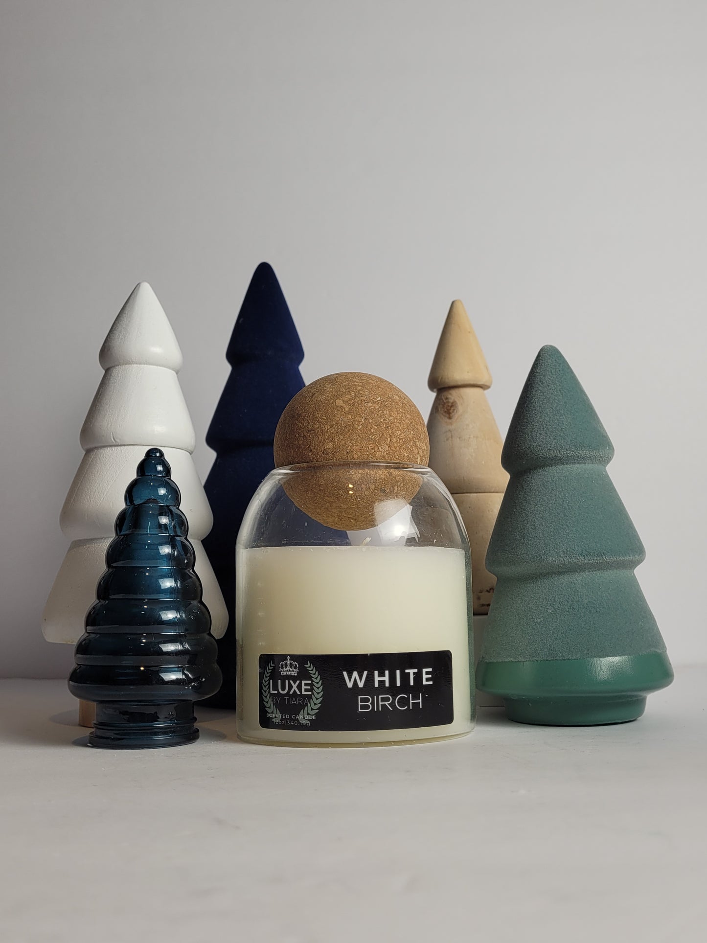 White Birch 12oz candle