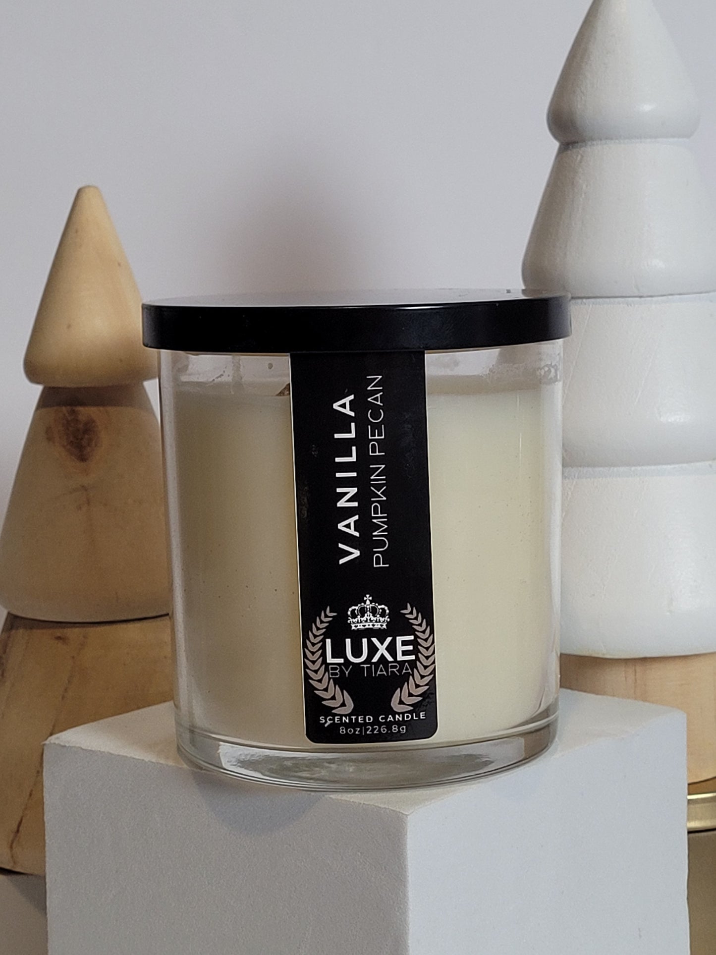 Vanilla Pumpkin Pecan 8oz candle