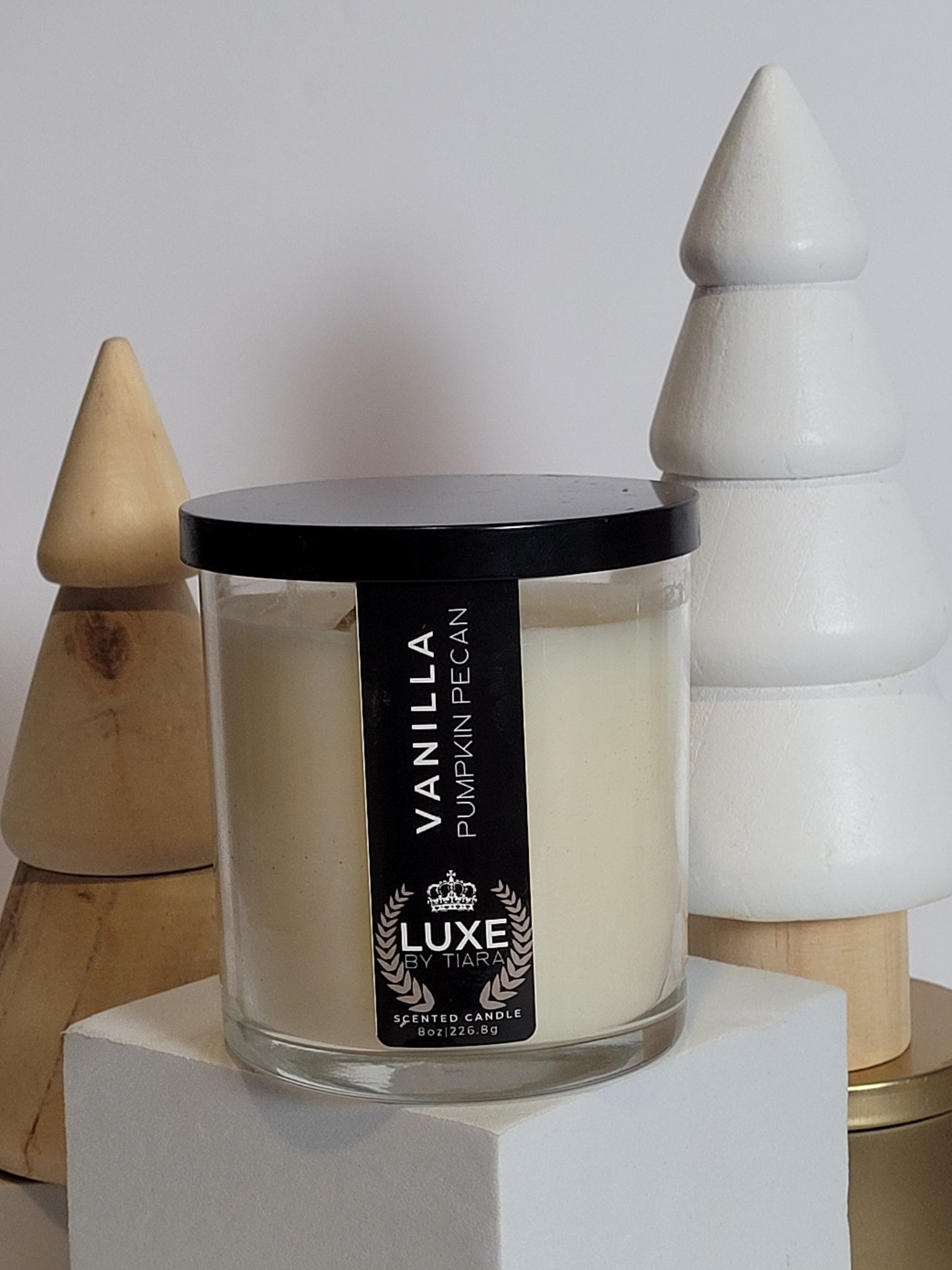 Vanilla Pumpkin Pecan 8oz candle