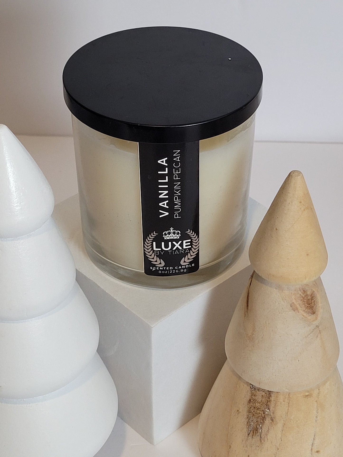 Vanilla Pumpkin Pecan 8oz candle