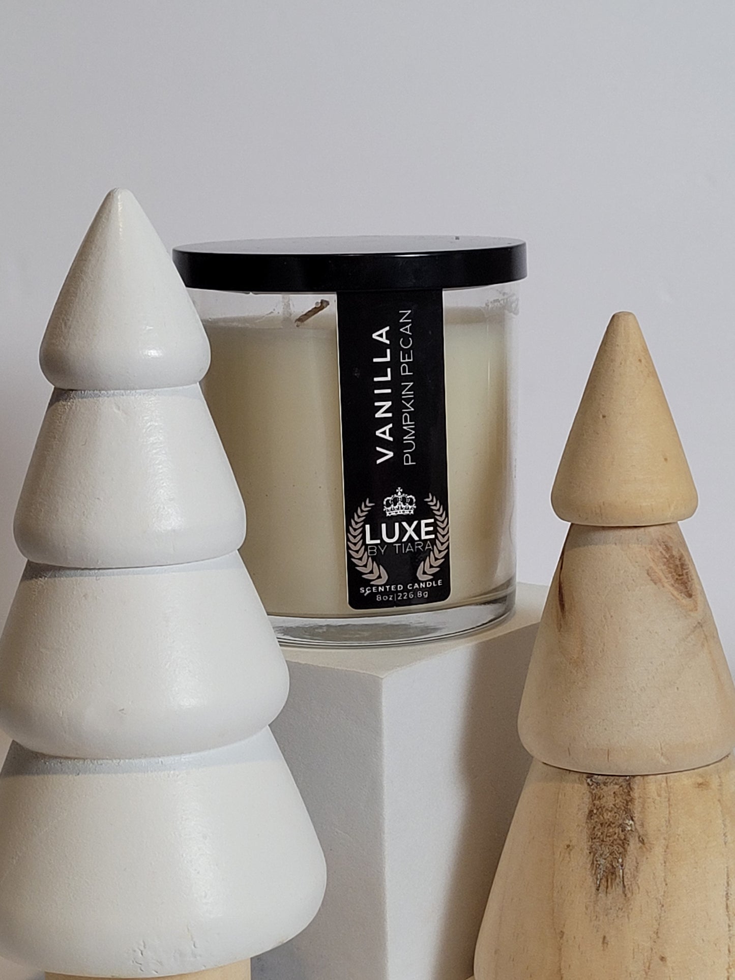 Vanilla Pumpkin Pecan 8oz candle