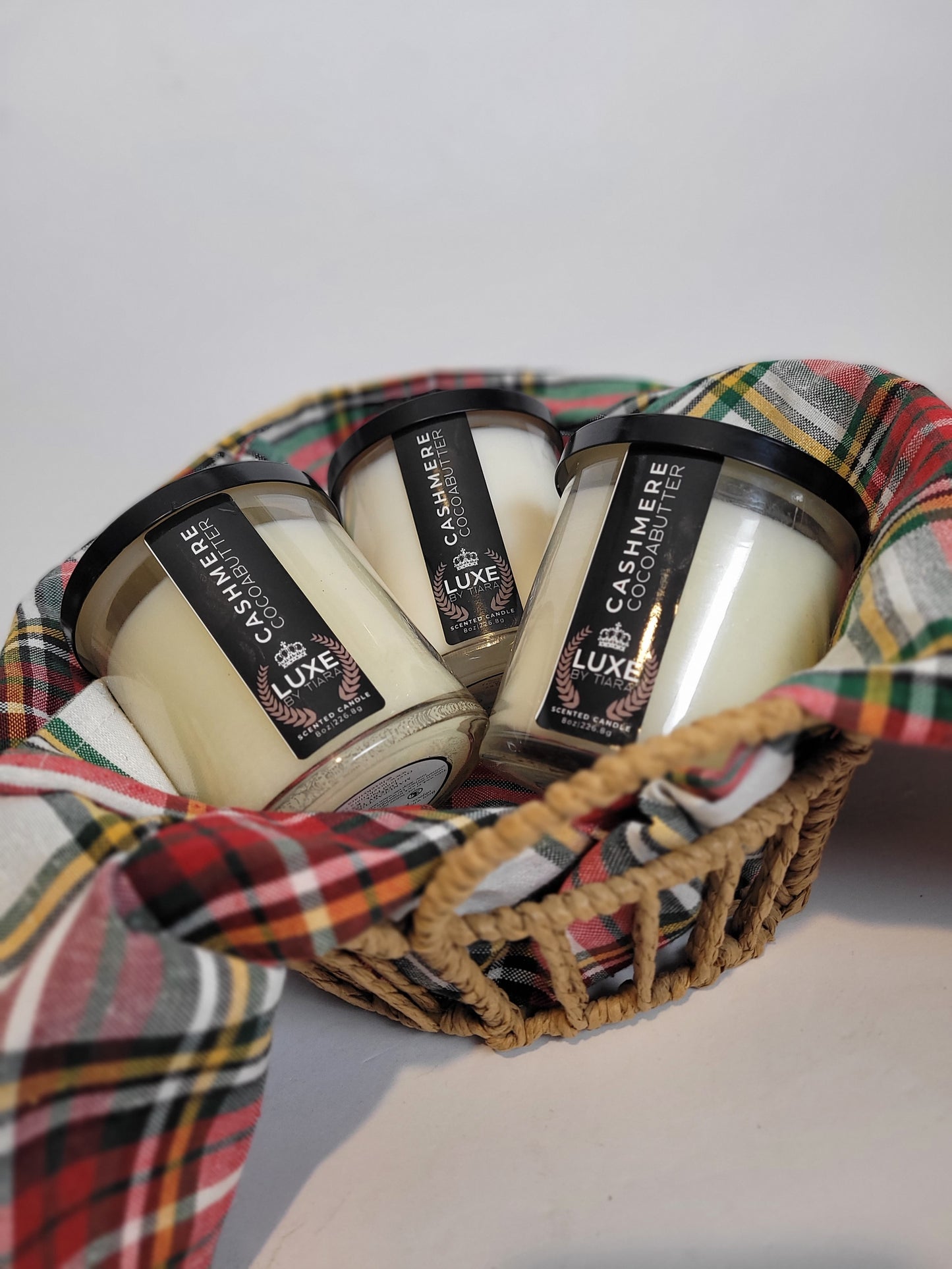 Cashmere Cocoabutter 8oz candle