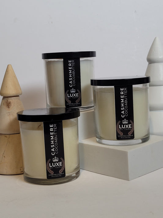 Cashmere Cocoabutter 8oz candle
