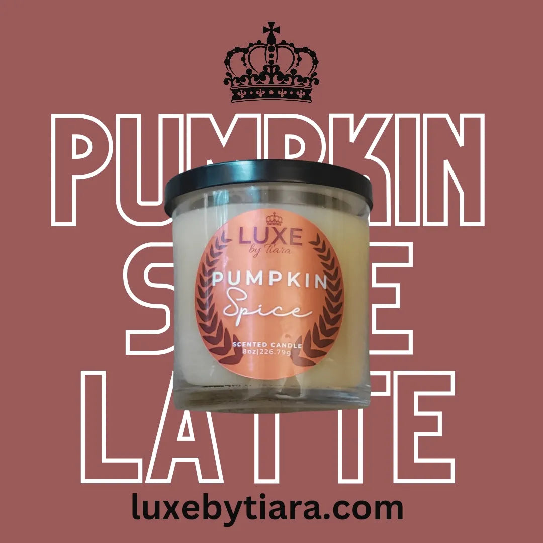 Pumpkin Spice Latte candle