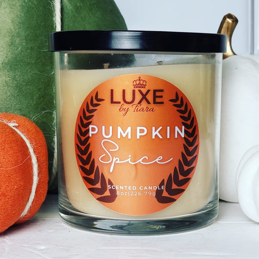 Pumpkin Spice Latte candle