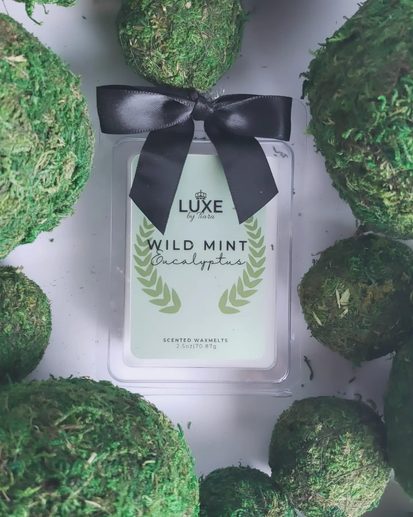 Wild Mint & Eucalyptus candle