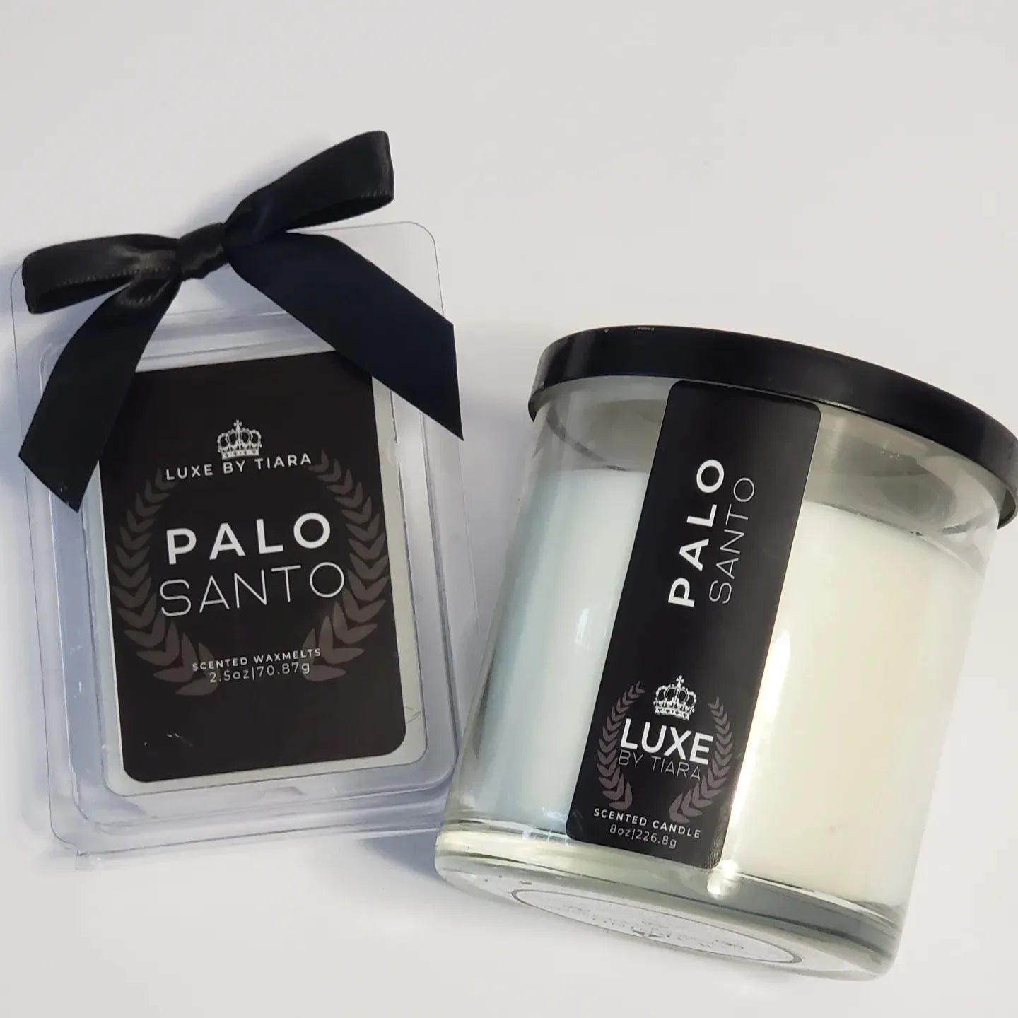 Palo Santo 8oz candle