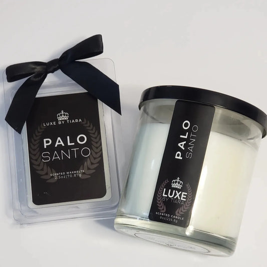 Palo Santo 8oz candle