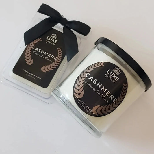 Cashmere and Cocoabutter candle