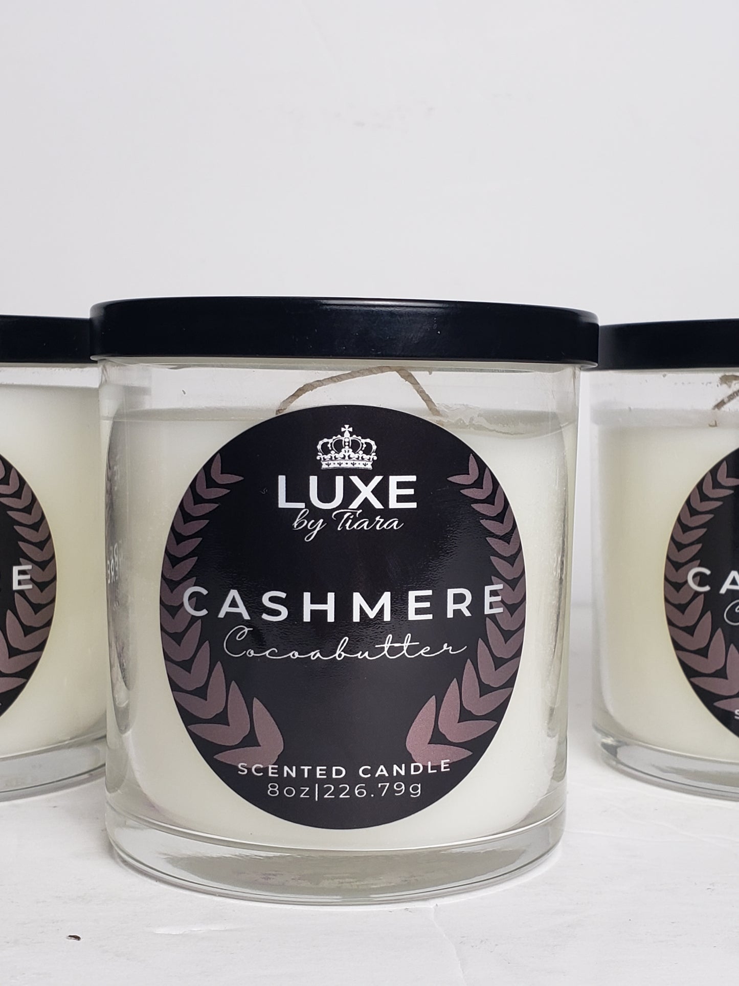 Cashmere and Cocoabutter candle