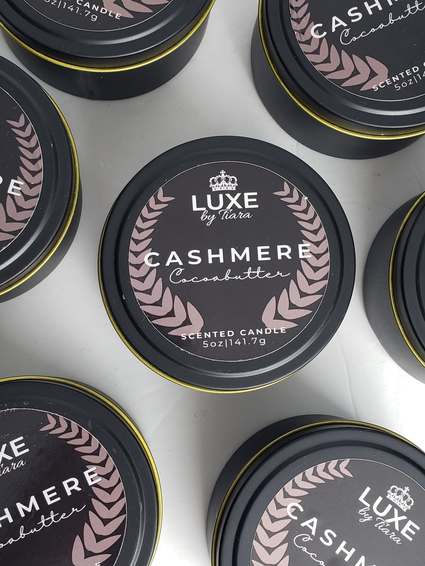 Cashmere and Cocoabutter candle