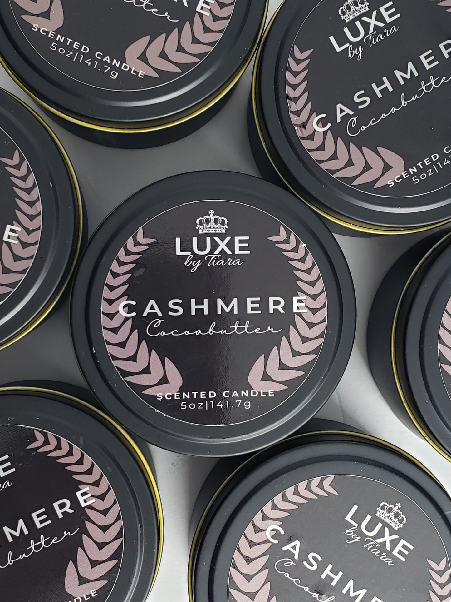 Cashmere and Cocoabutter candle
