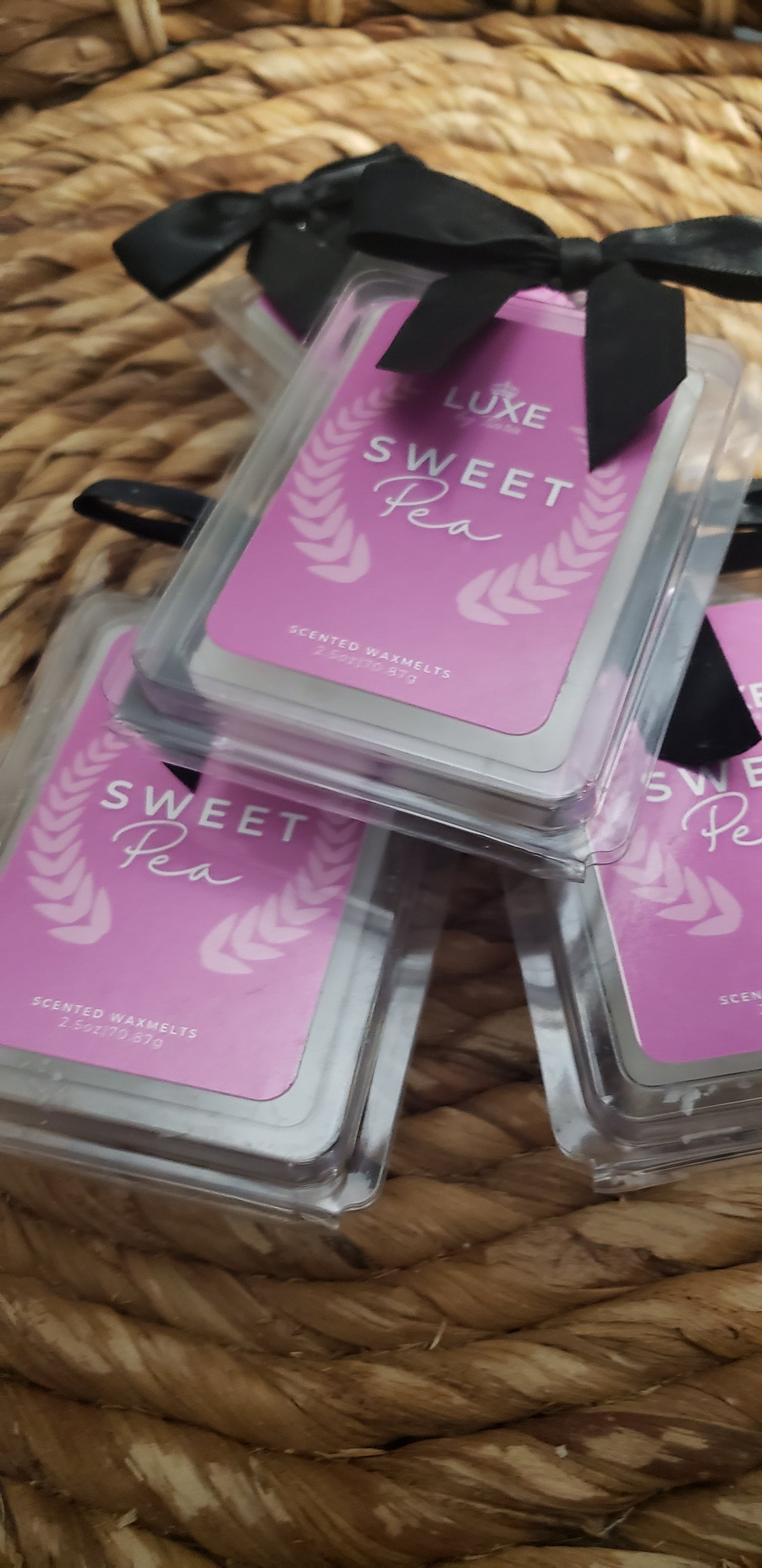 Sweet Pea 8oz candle