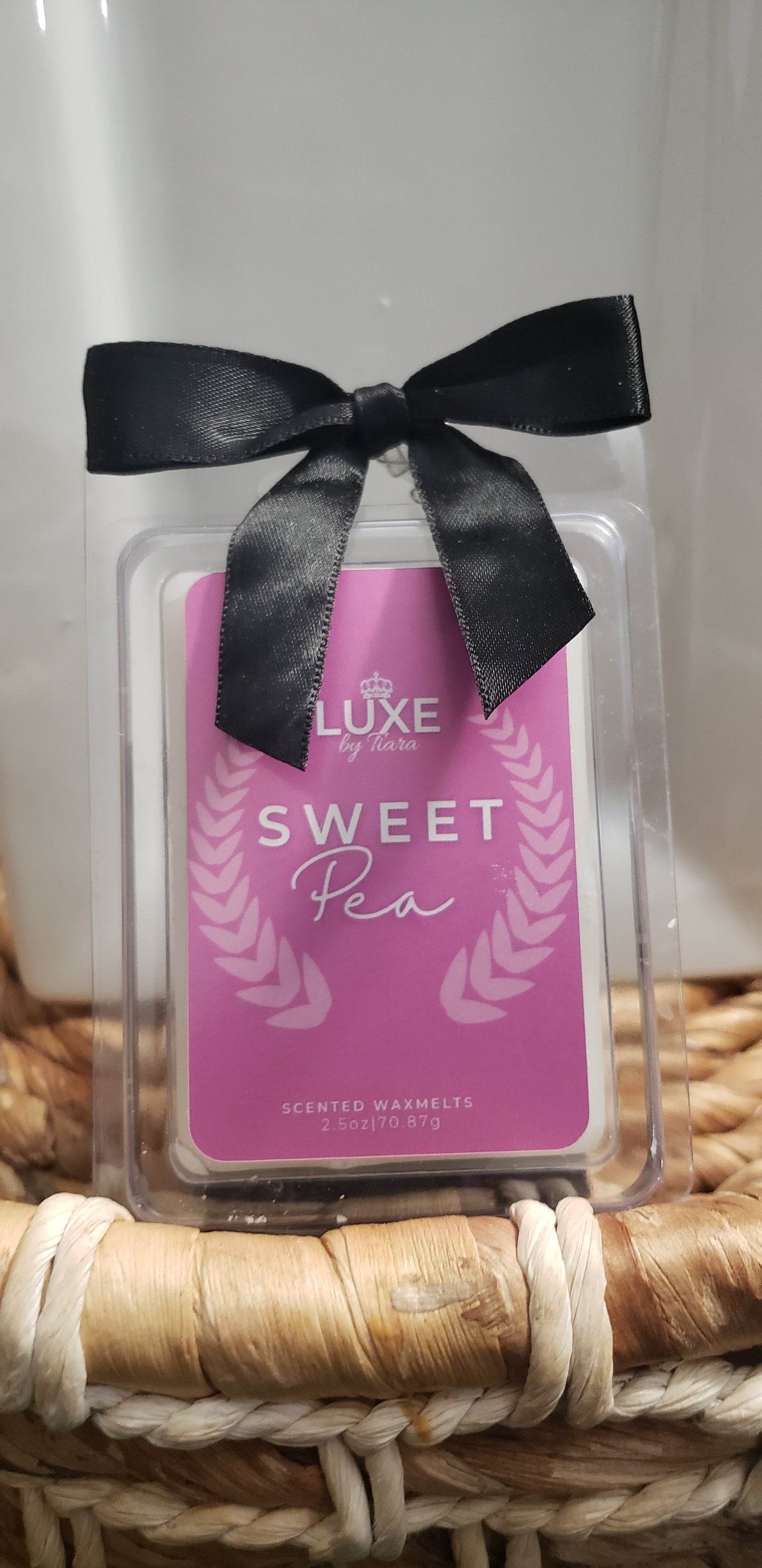 Sweet Pea 8oz candle