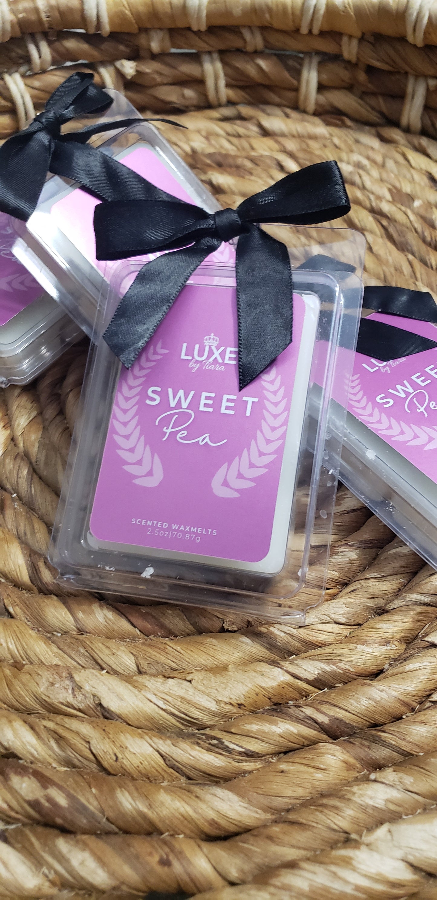 Sweet Pea 8oz candle