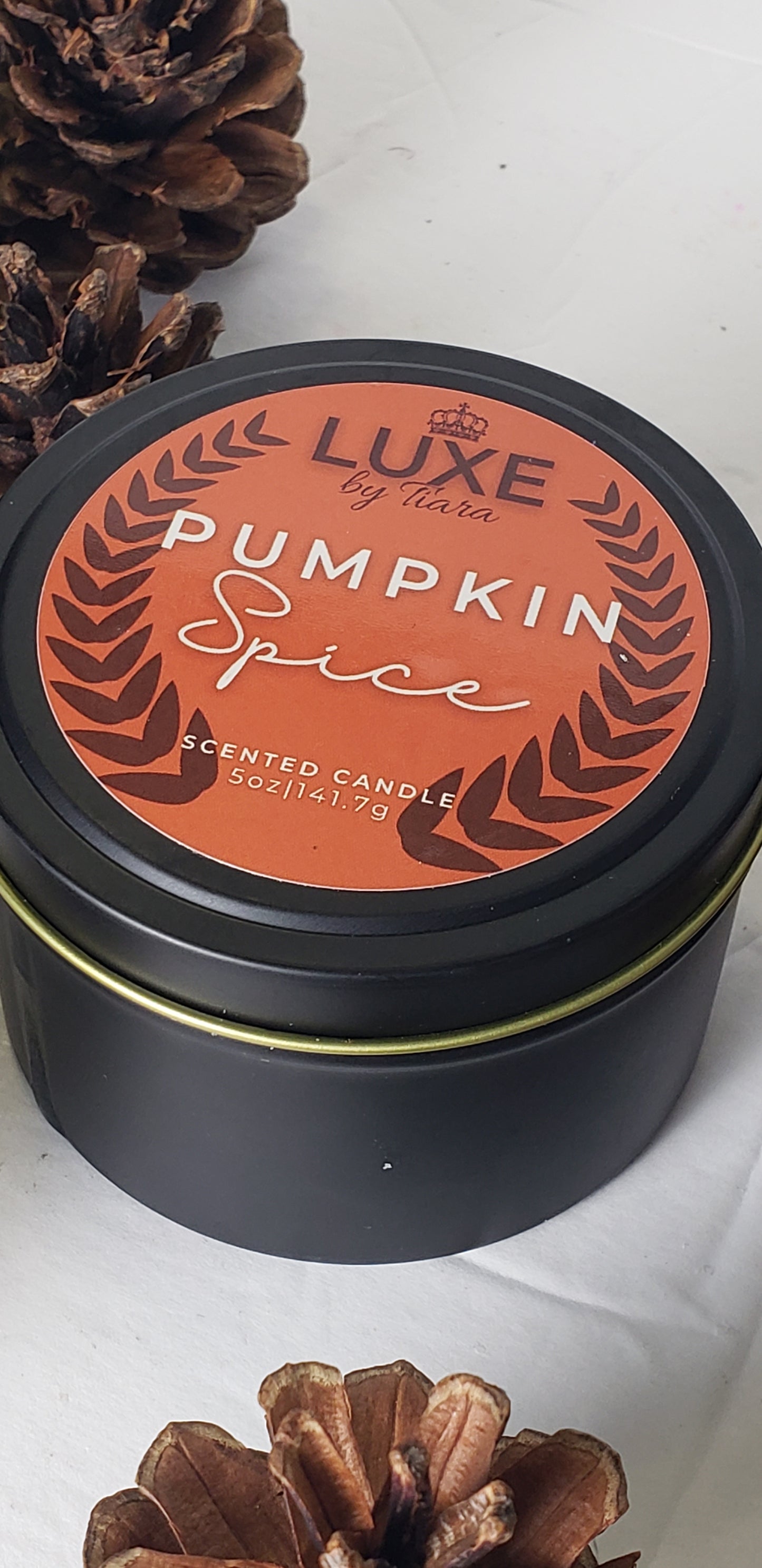 Pumpkin Spice Latte candle
