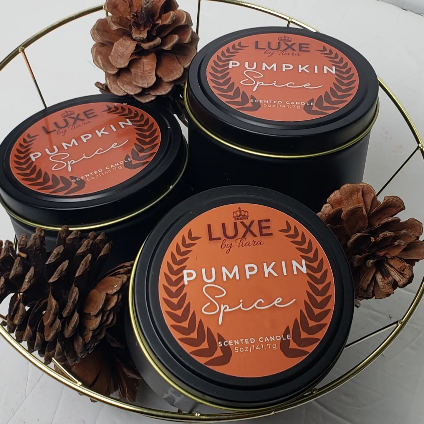 Pumpkin Spice Latte candle