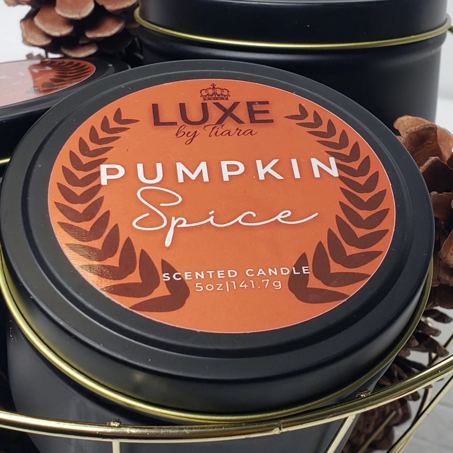 Pumpkin Spice Latte candle